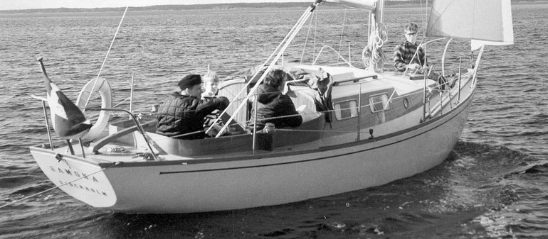 Hallberg-Rassy P-28 — photo 2