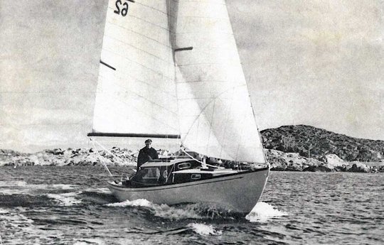 Hallberg-Rassy P-28 — photo 6