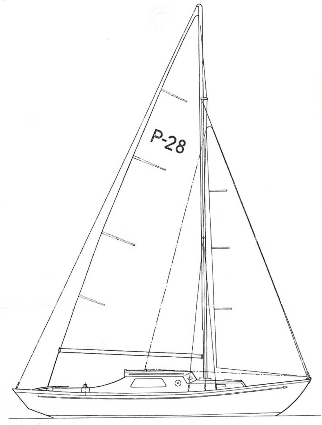 P28 sail plan old version