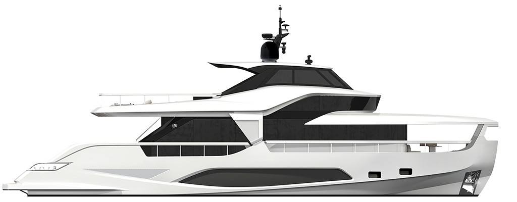 Ferretti Yachts INFYNITO 80