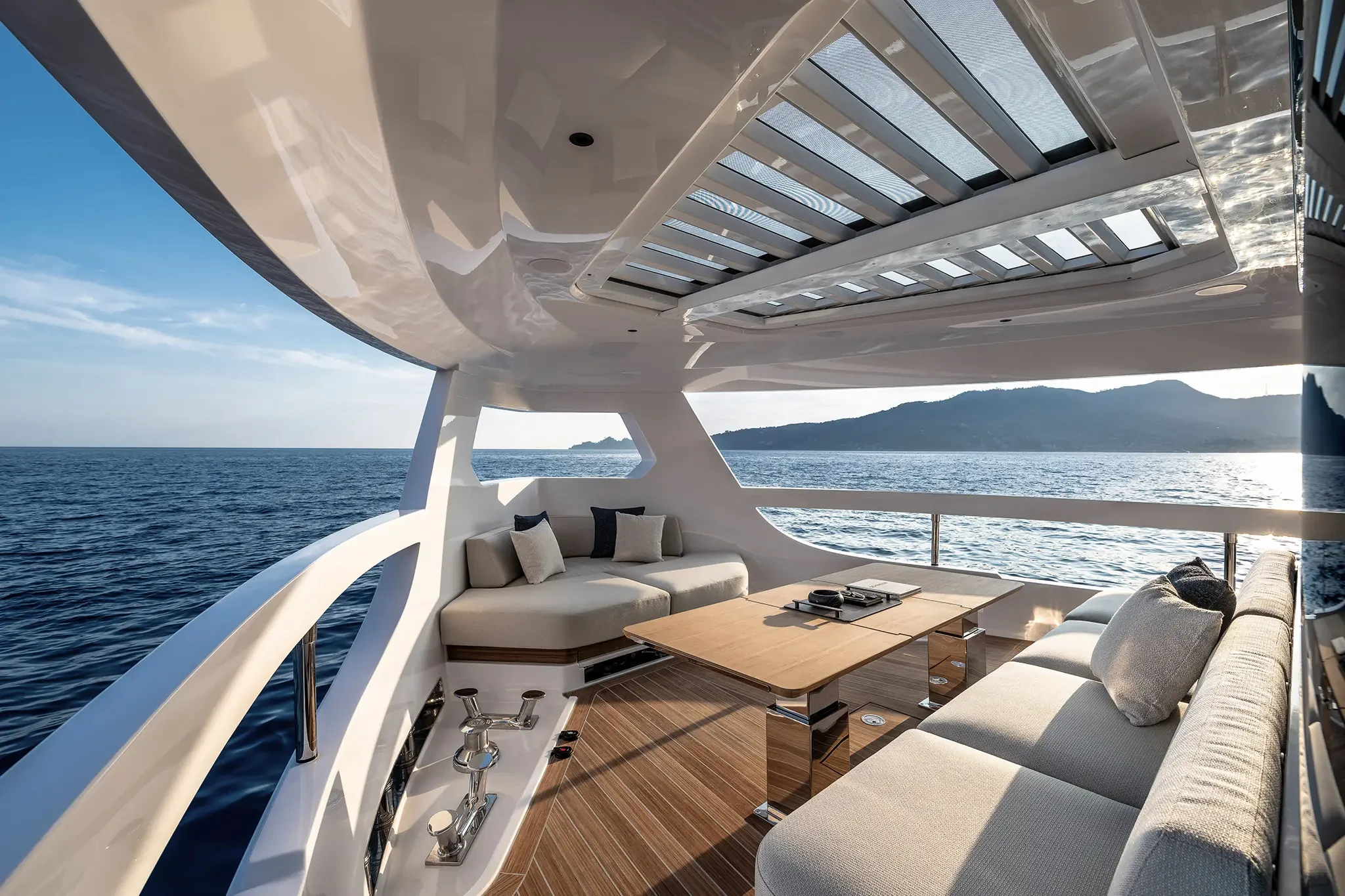 Ferretti Yachts INFYNITO 80 — photo 9