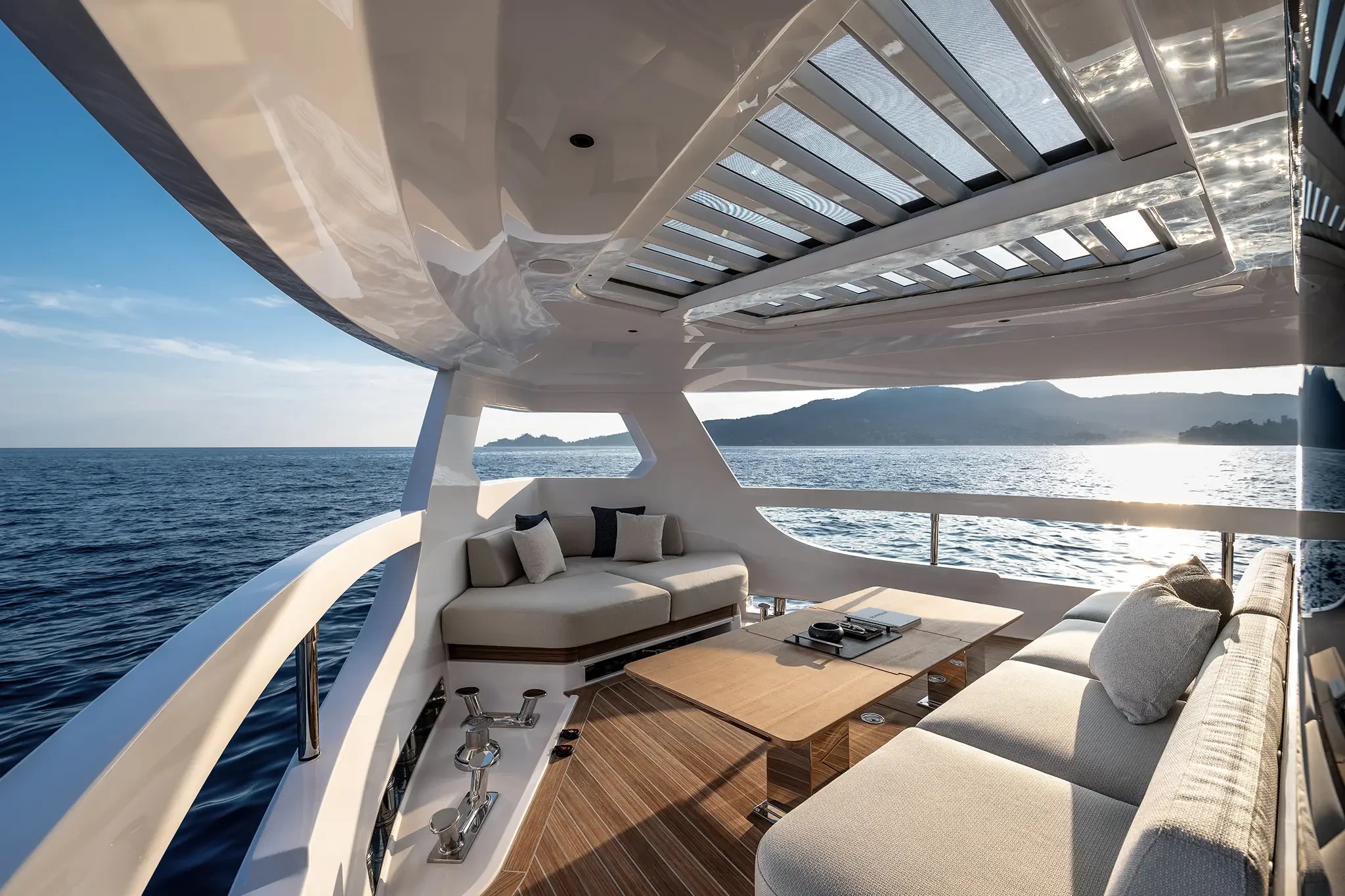 Ferretti Yachts INFYNITO 80 — photo 10