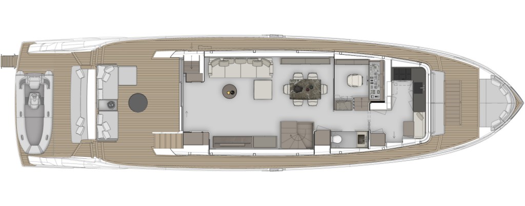 Ferretti Yachts INFYNITO 80