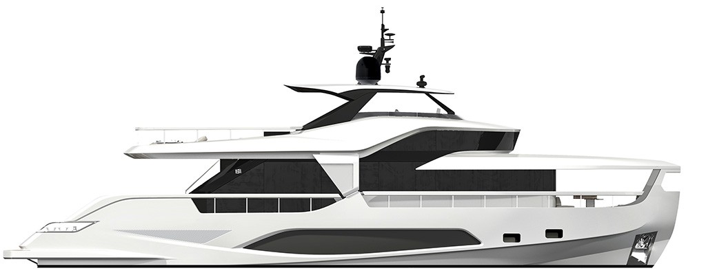 Ferretti Yachts INFYNITO 80