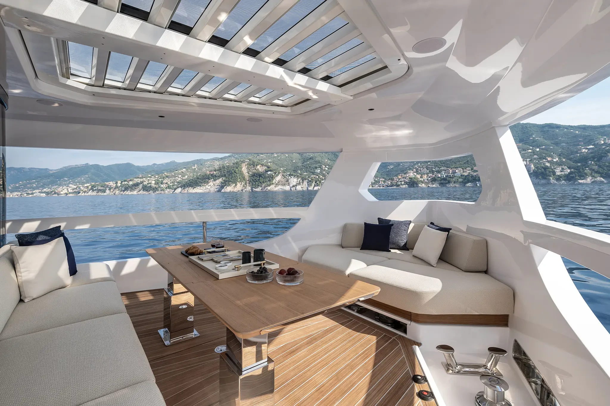 Ferretti Yachts INFYNITO 80 — photo 5