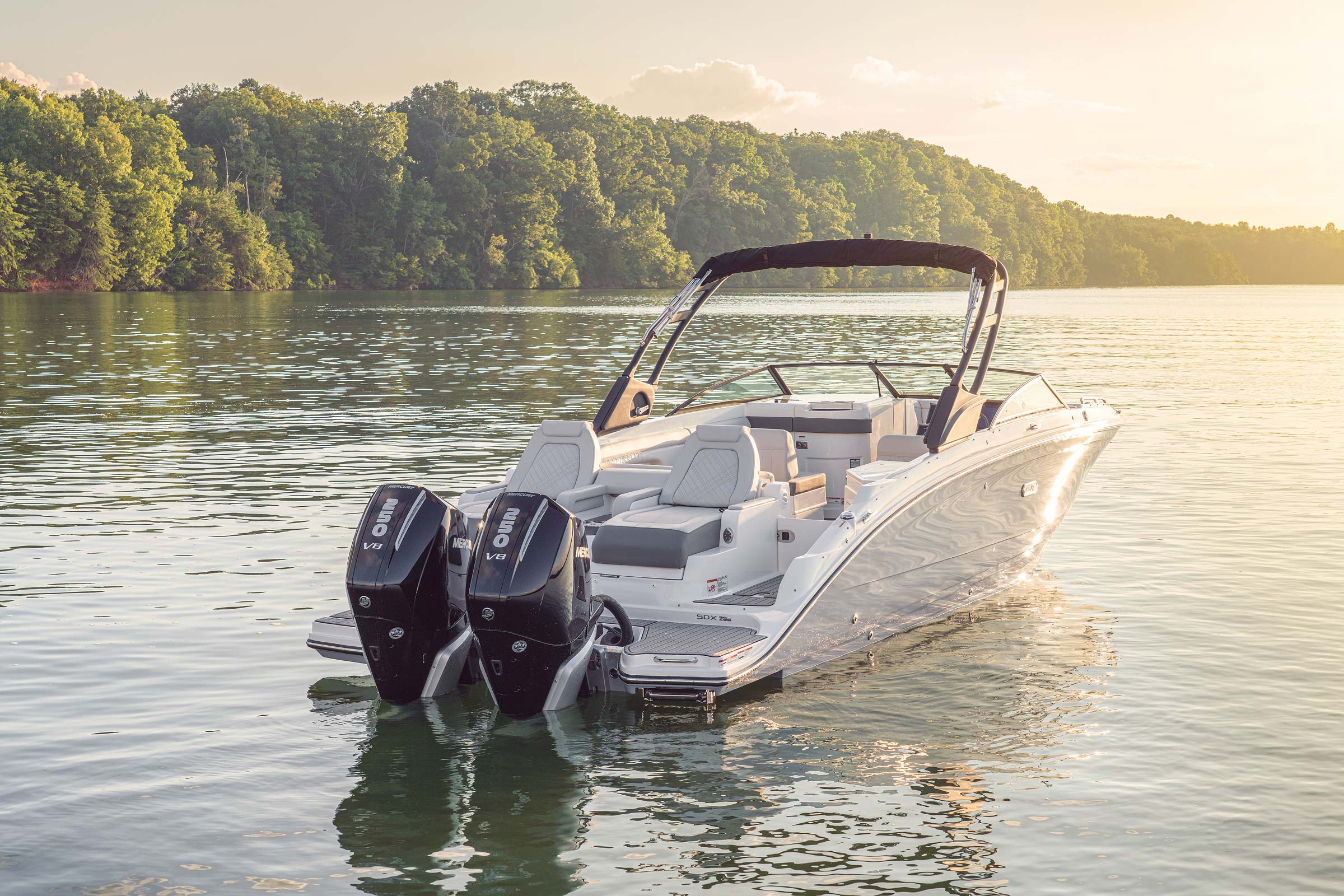Sea Ray SDX 290 Outboard — photo 5