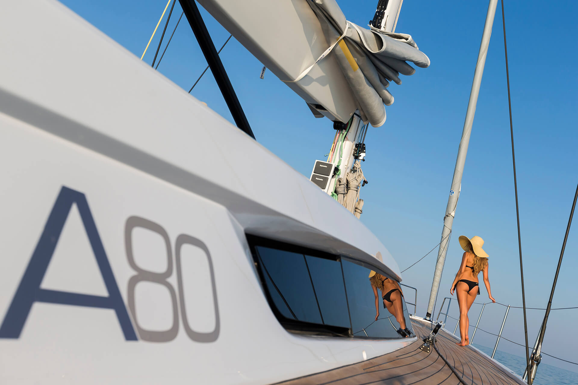 Advanced Yachts A80 — photo 7