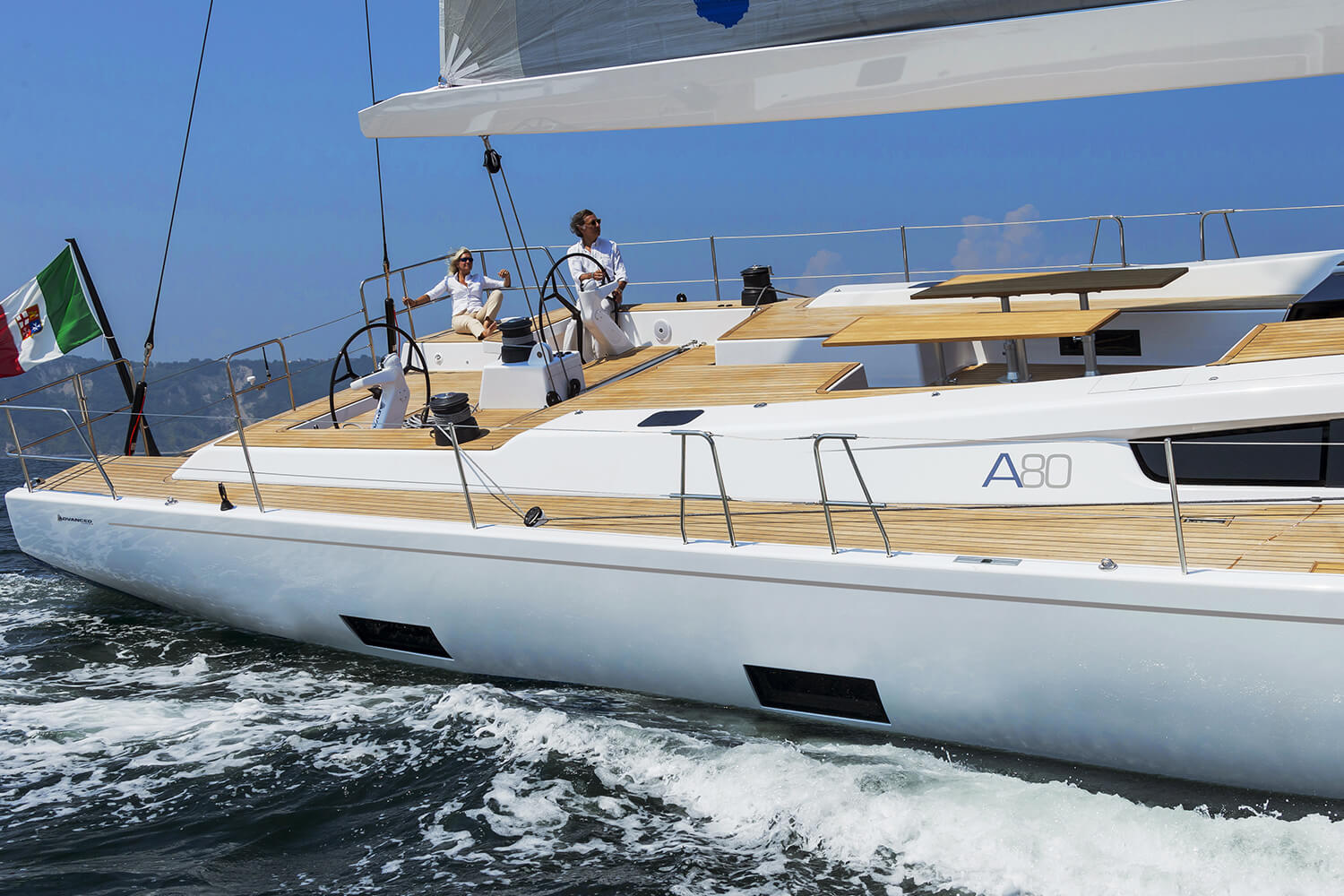 Advanced Yachts A80 — photo 4