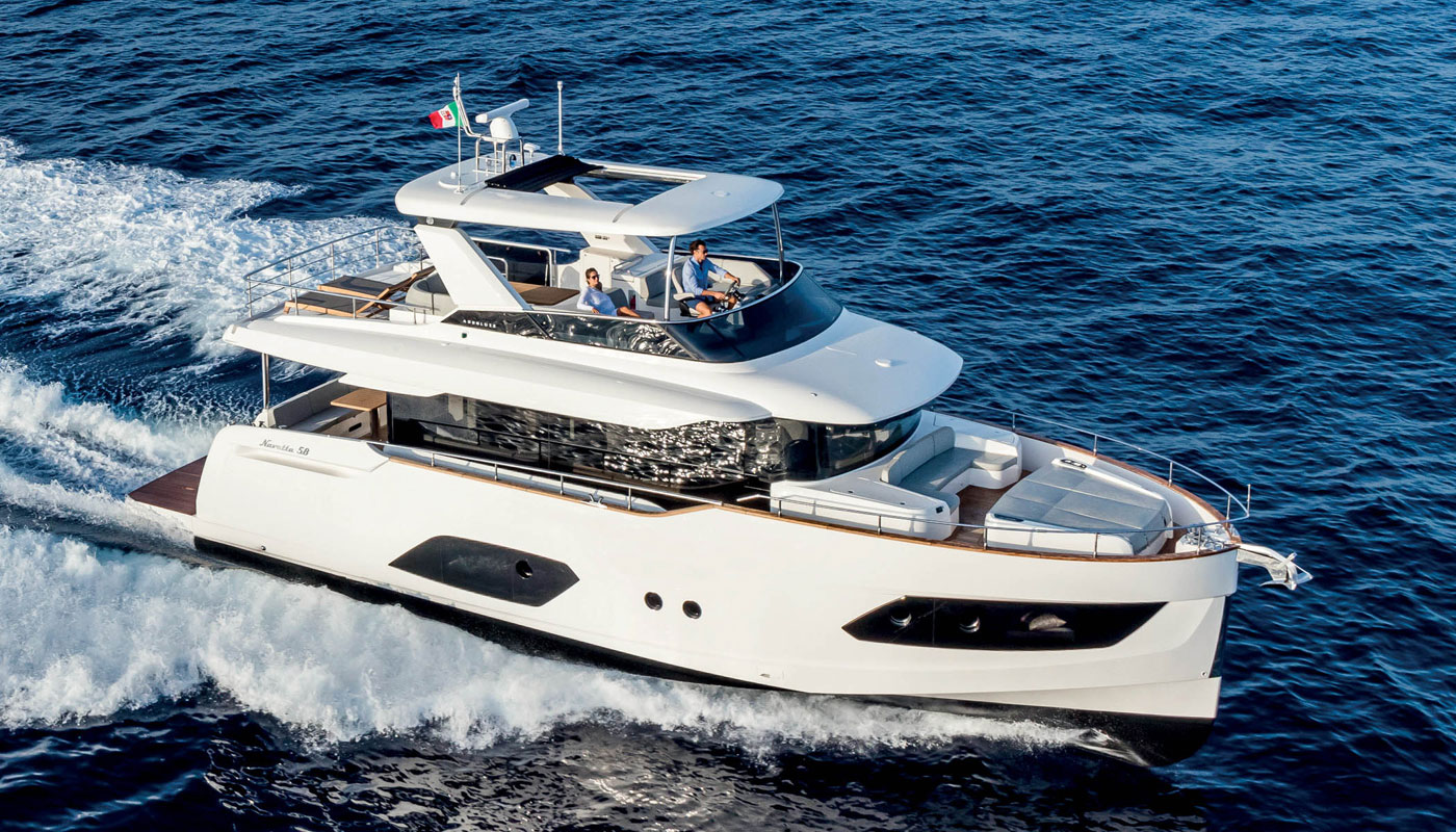 Absolute Yachts Absolute Navetta 58