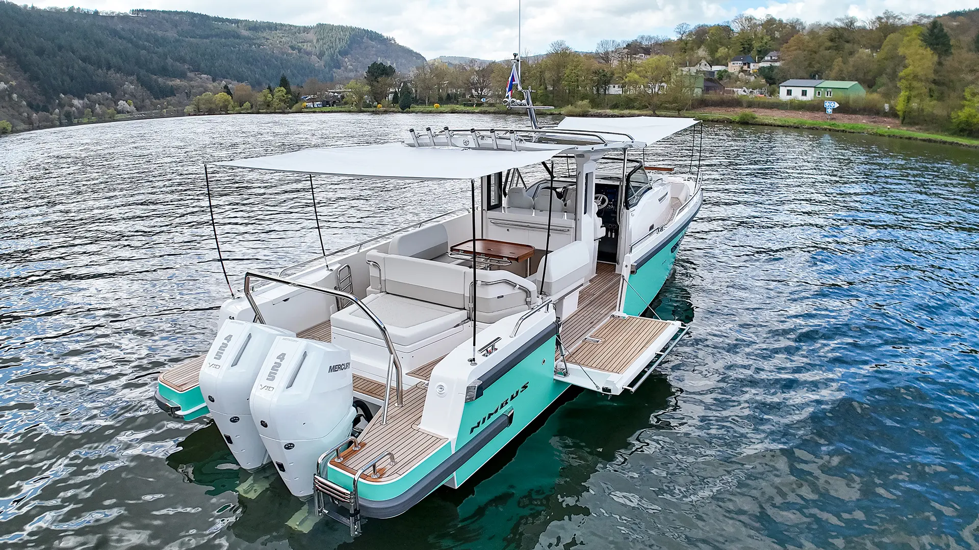 Nimbus Sport Tender 42 — 照片 10