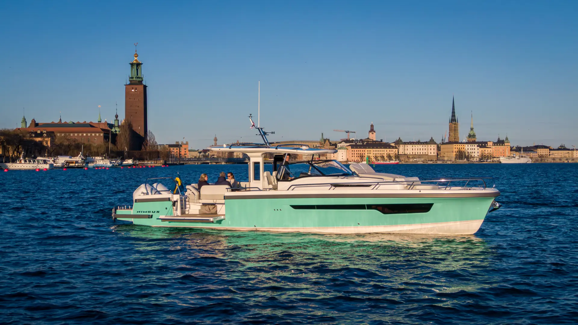 Nimbus Sport Tender 42 — 照片 7