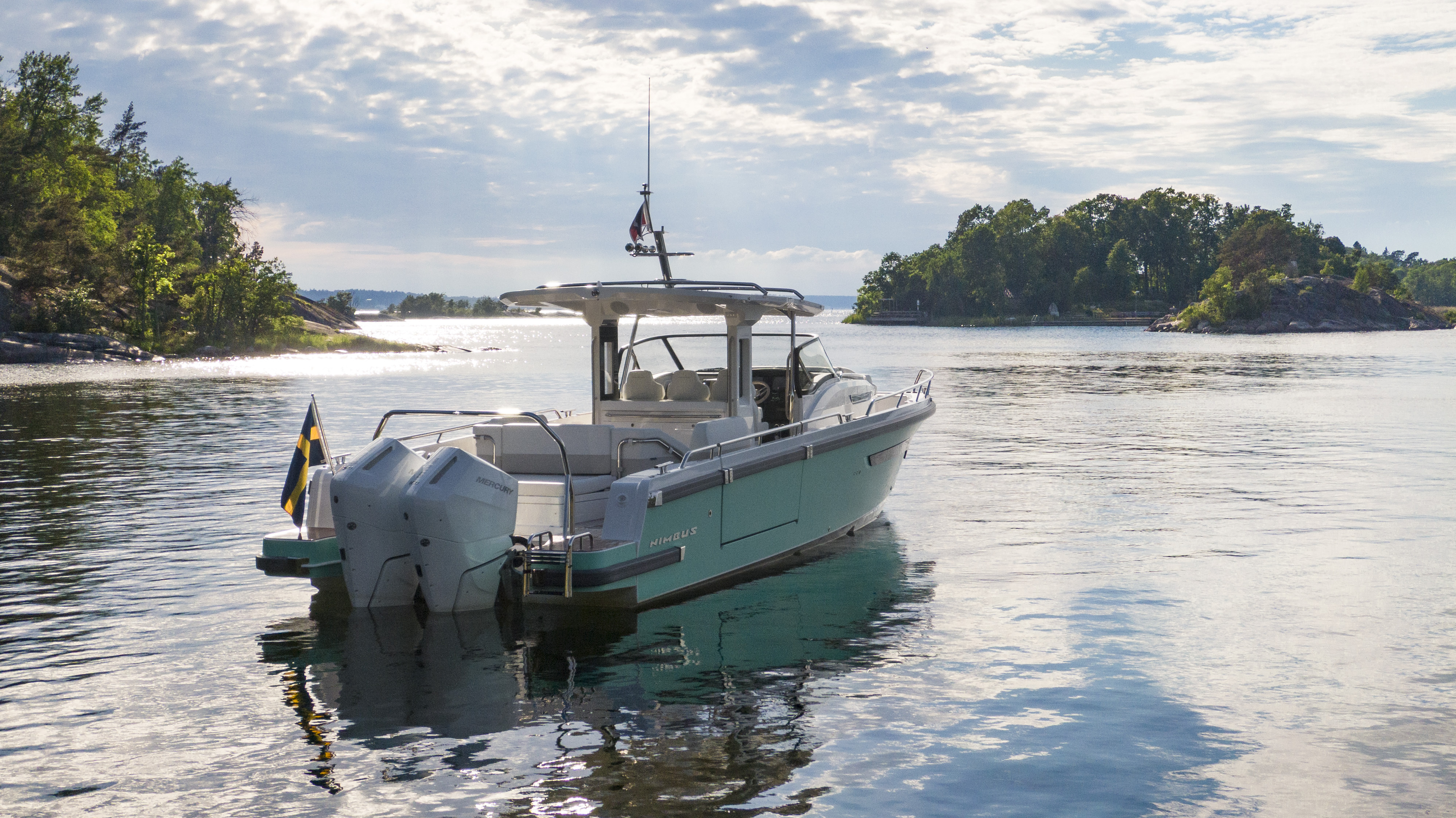 Nimbus Sport Tender 42 — 照片 2