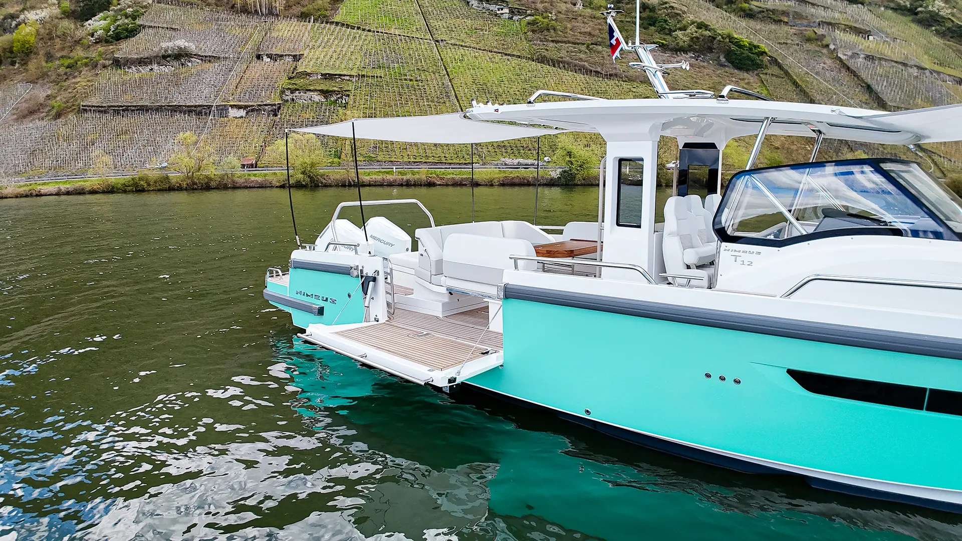 Nimbus Sport Tender 42 — 照片 9