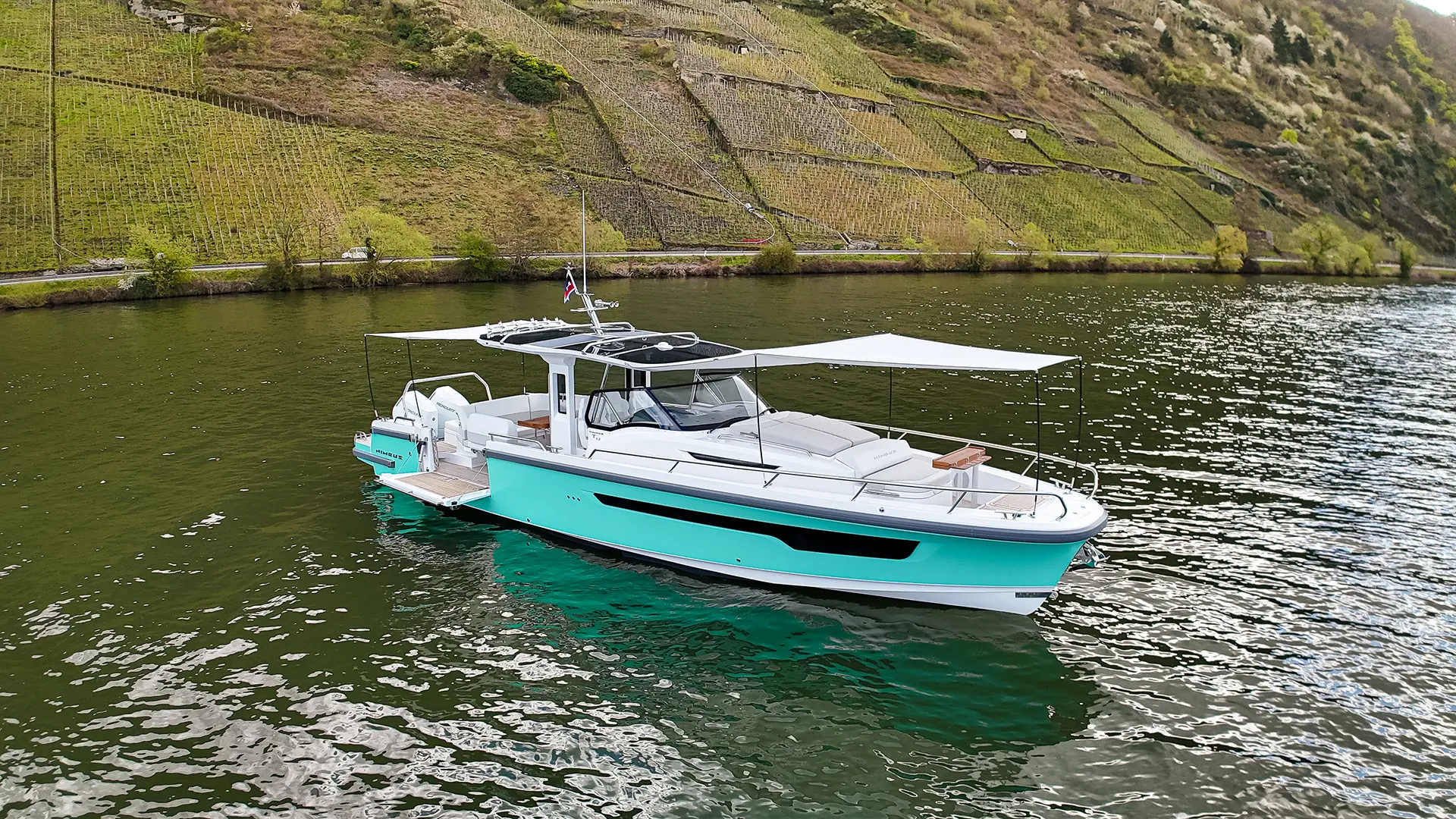 Nimbus Sport Tender 42 — 照片 8