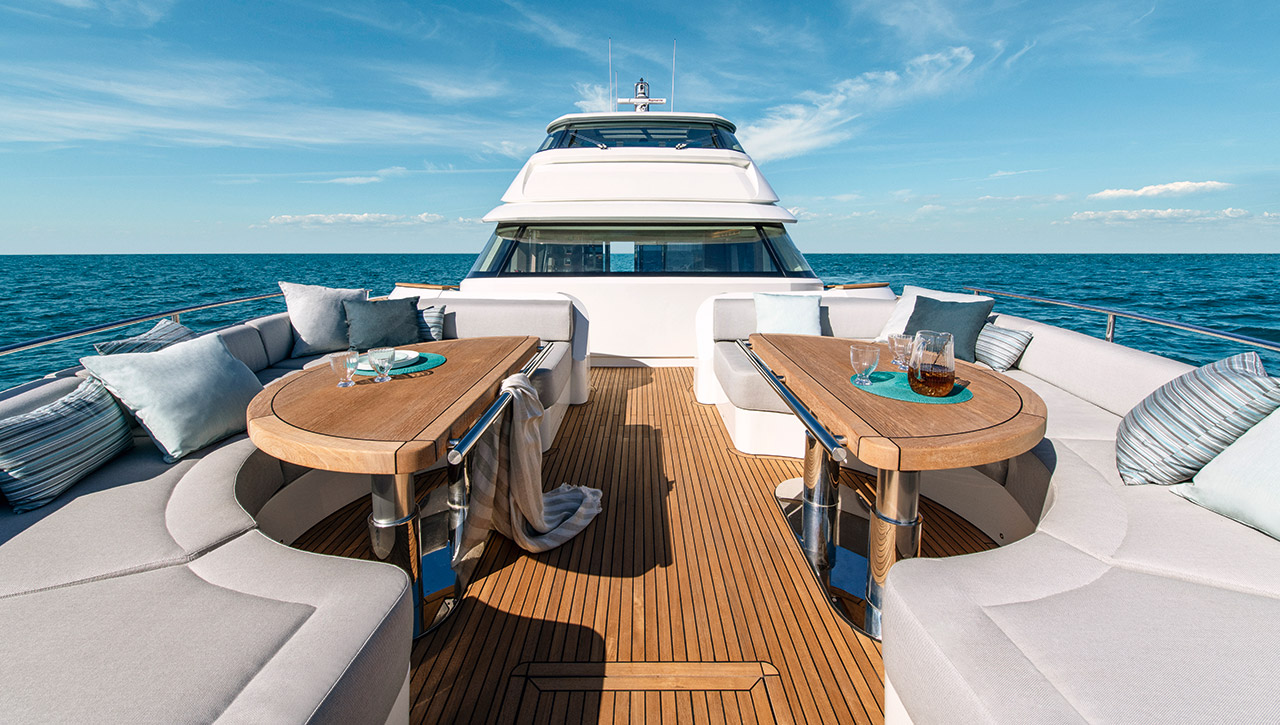Monte Carlo Yachts MCY 76 Skylounge — photo 7