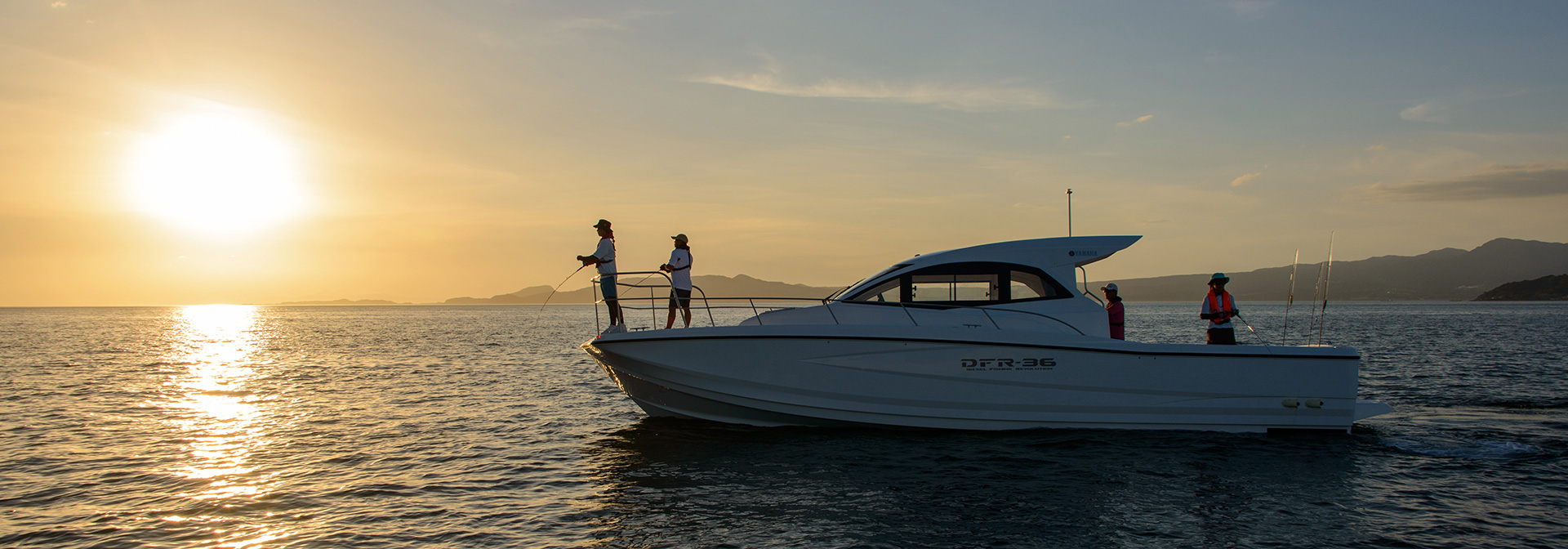 Yamaha DFR-36HT — photo 3