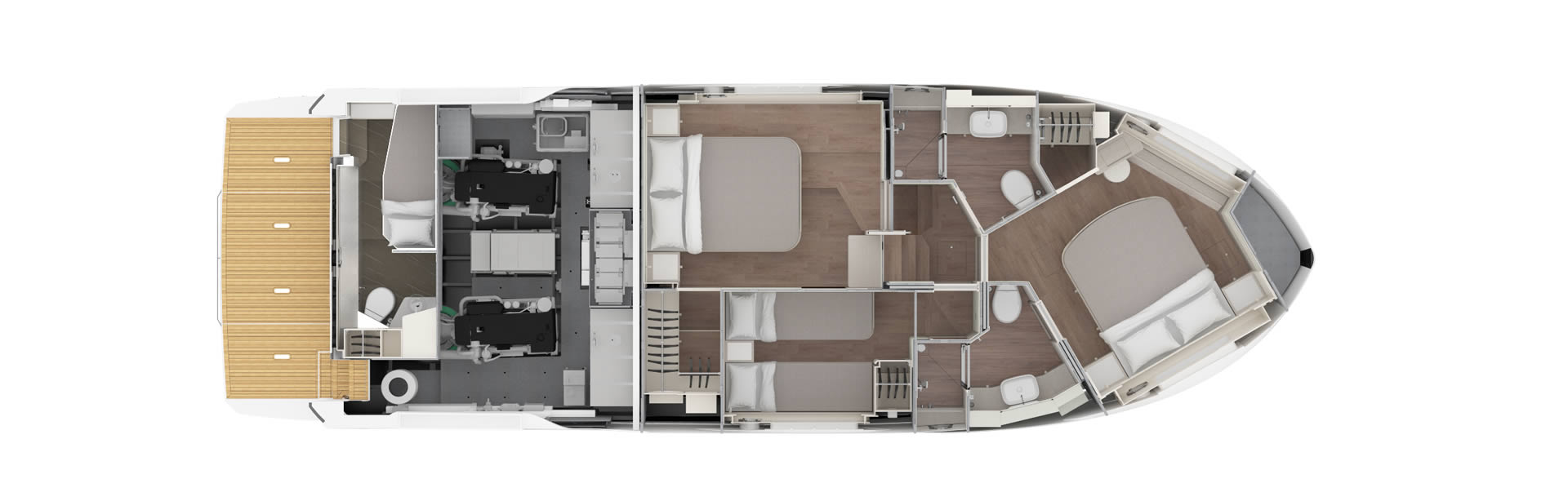 Navetta50 lower deck