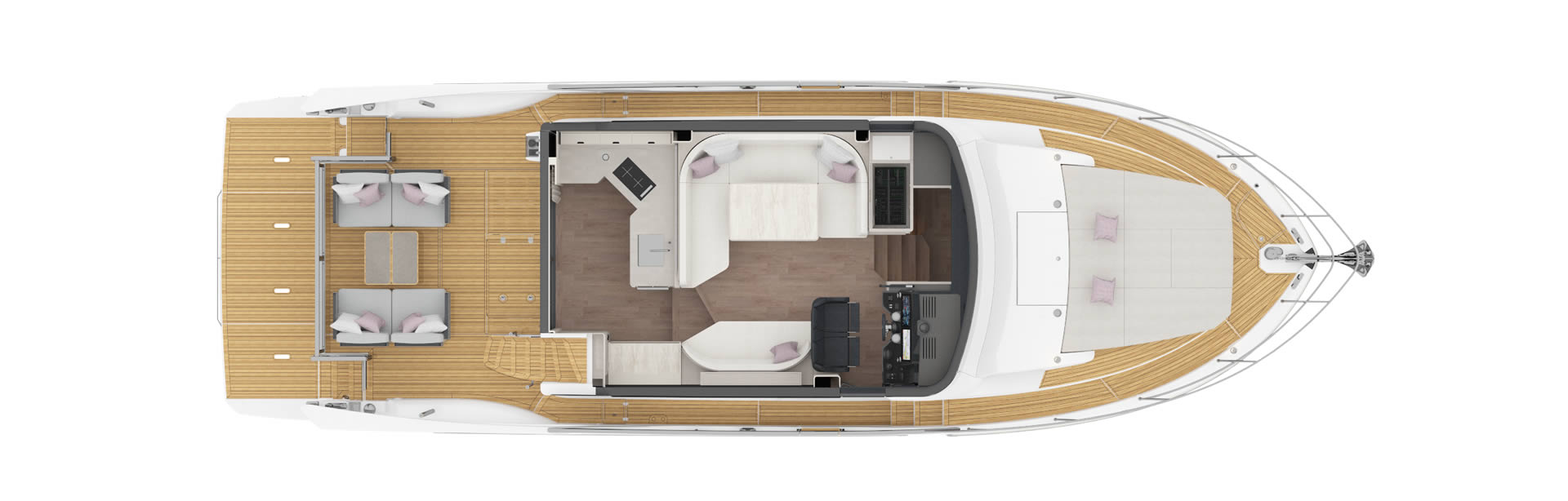 Navetta50 main deck