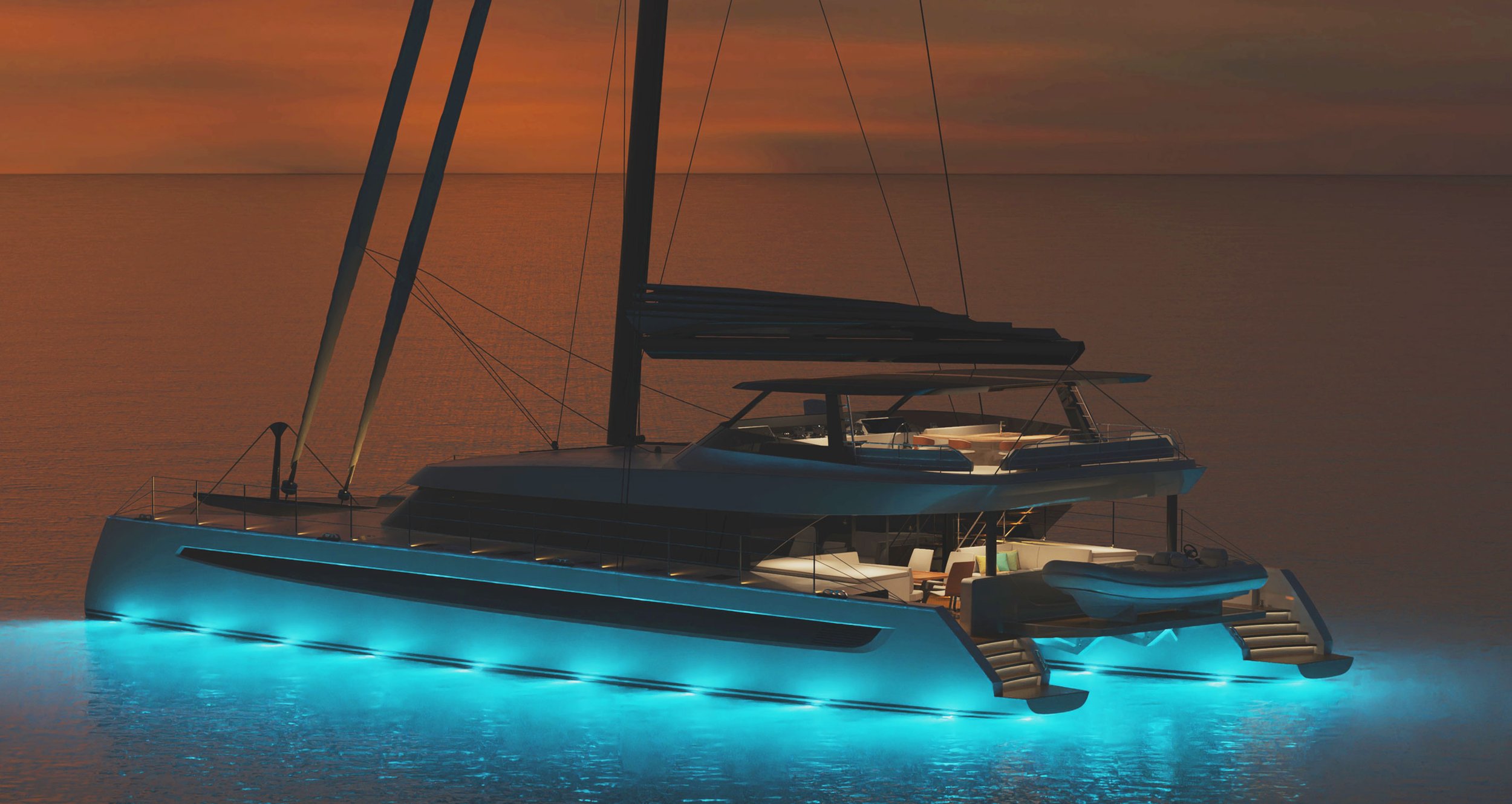 HH Catamarans HH88