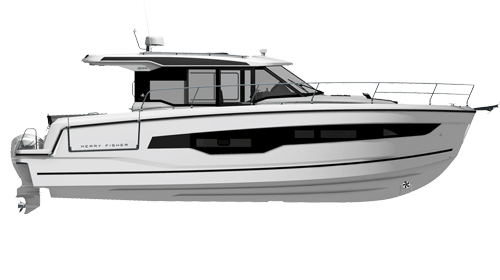 Jeanneau Merry Fisher 1295 Coupé