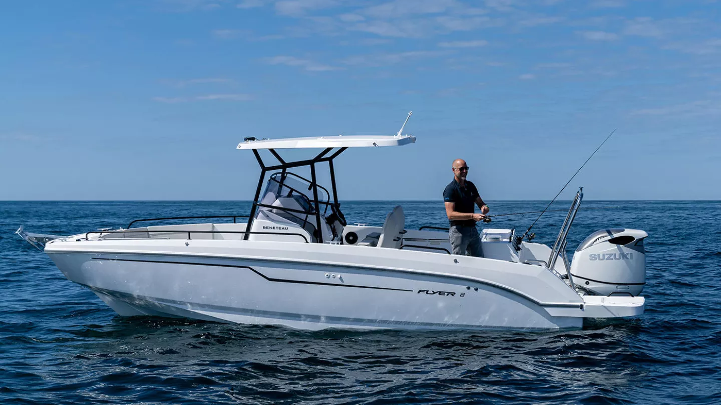 Beneteau Flyer 8 SPACEdeck — photo 8