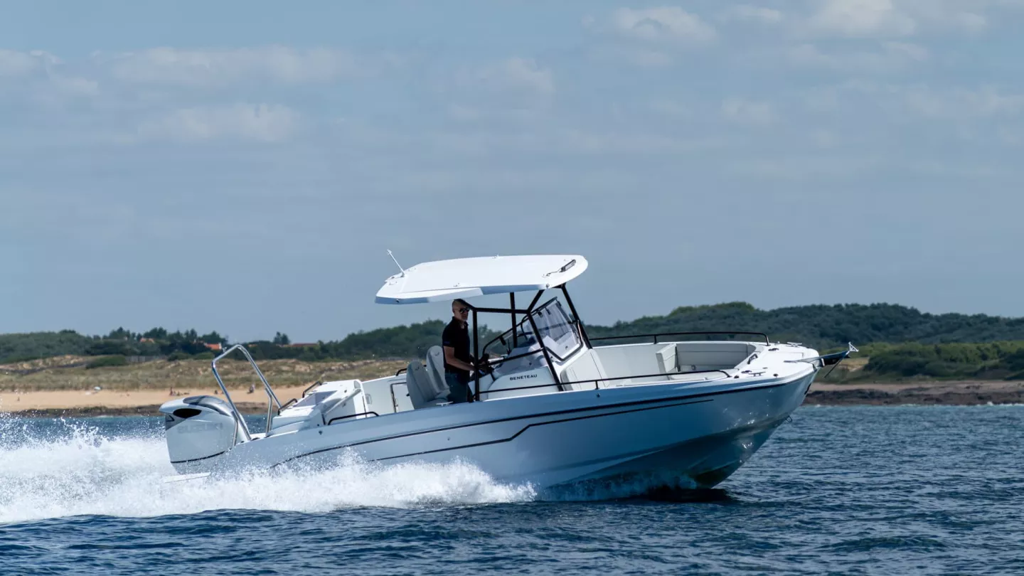 Beneteau Flyer 8 SPACEdeck — photo 10