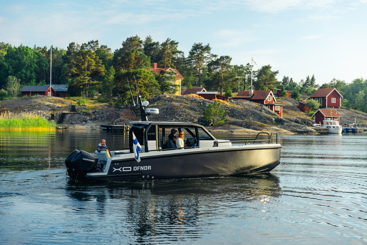 XO Boats DFNDR 9 — photo 7
