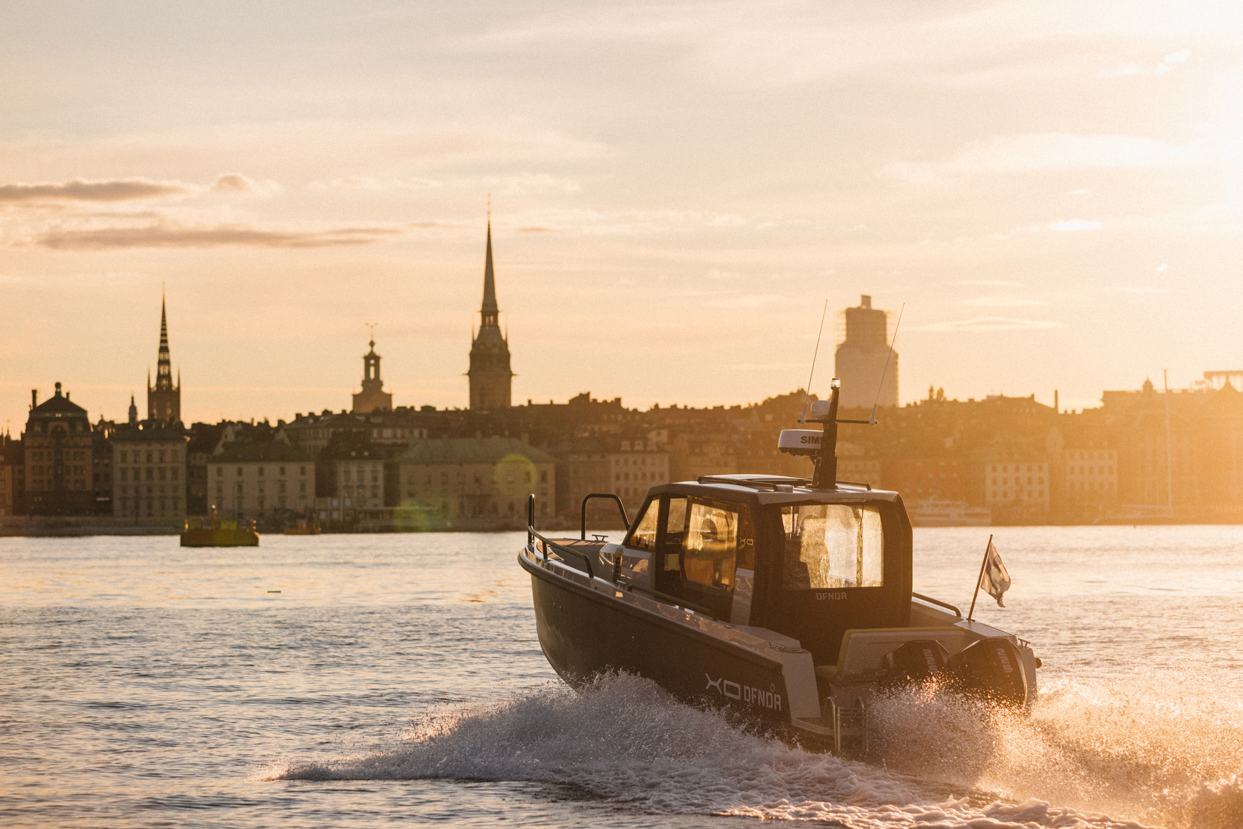 XO Boats DFNDR 9 — photo 9
