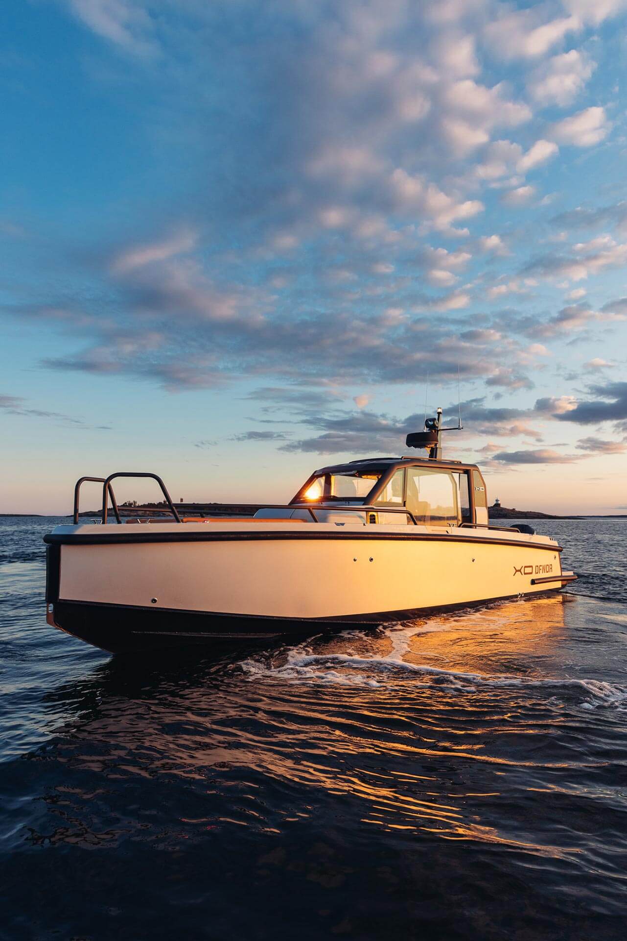 XO Boats DFNDR 9 — photo 8