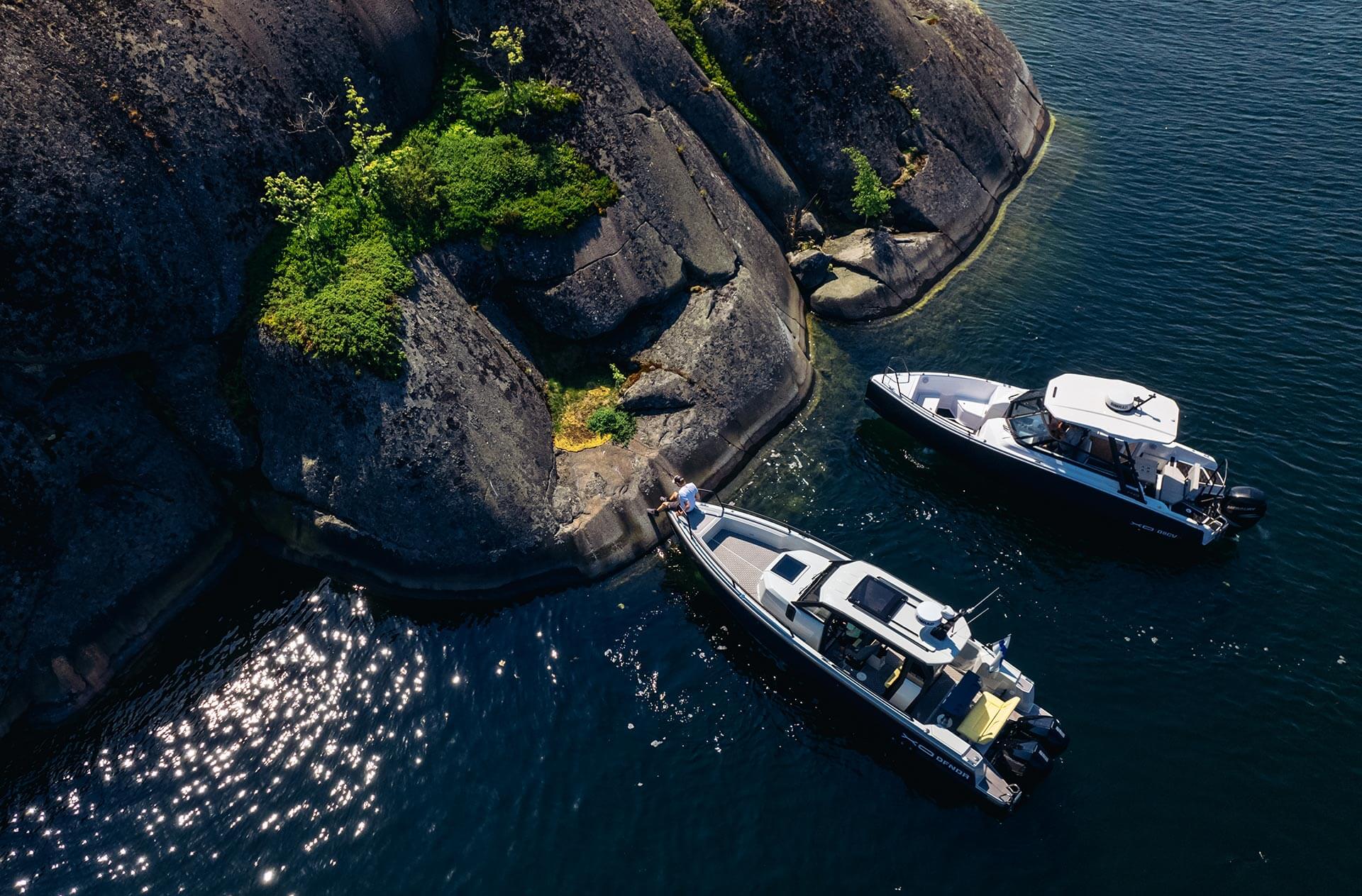 XO Boats DFNDR 9 — photo 3