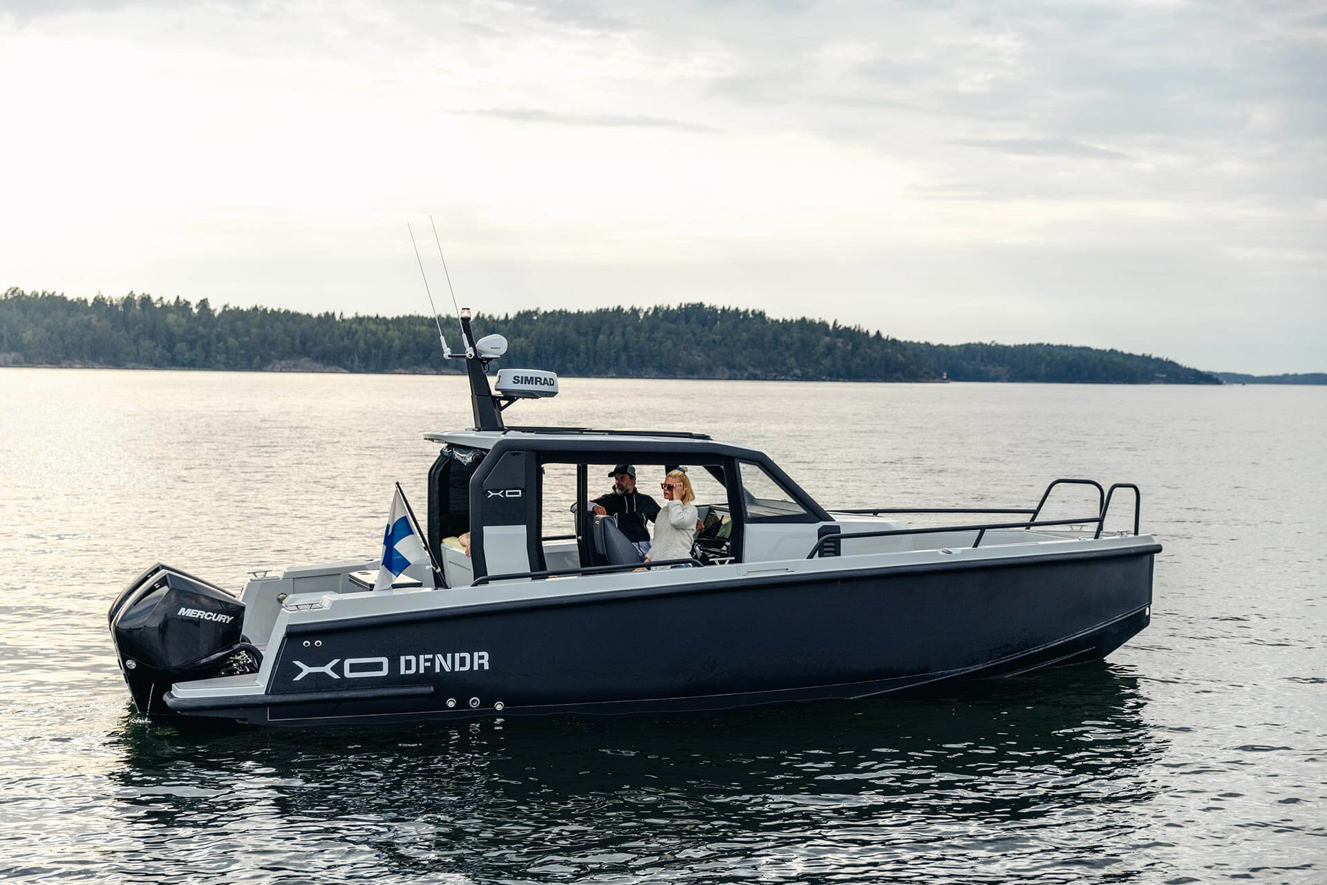 XO Boats DFNDR 9 — photo 6