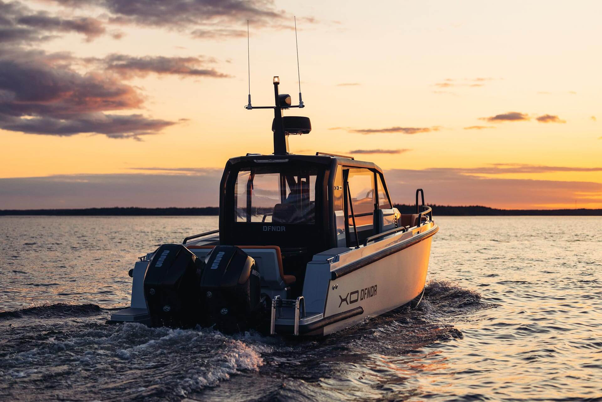 XO Boats DFNDR 9 — photo 4