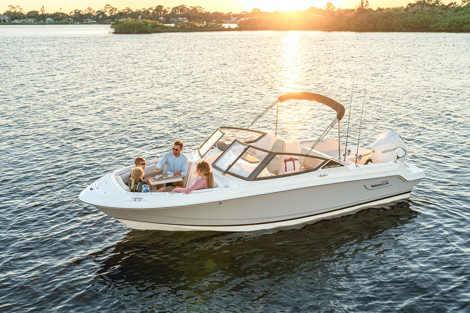 Boston Whaler 210 Vantage — photo 9