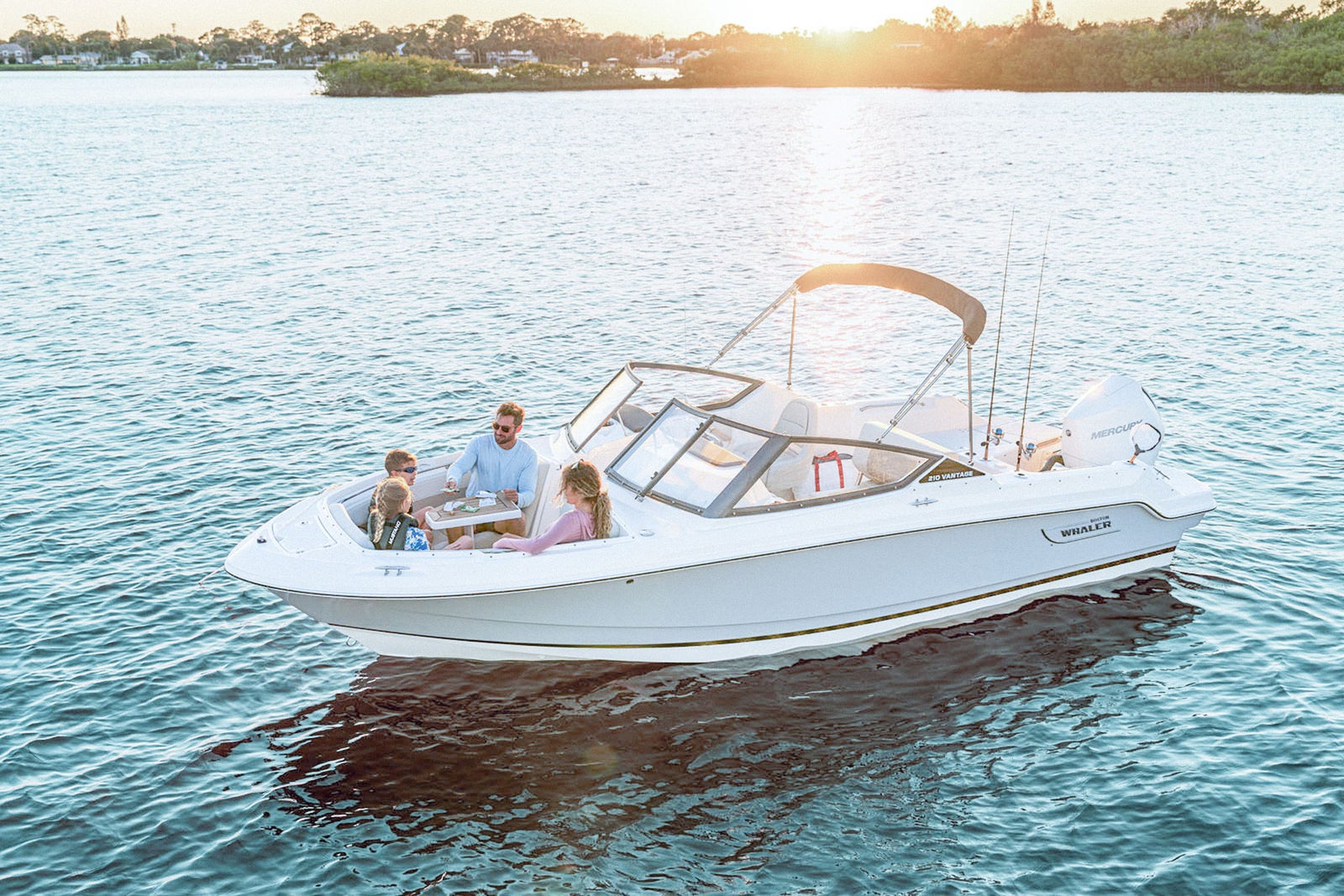 Boston Whaler 210 Vantage — photo 4