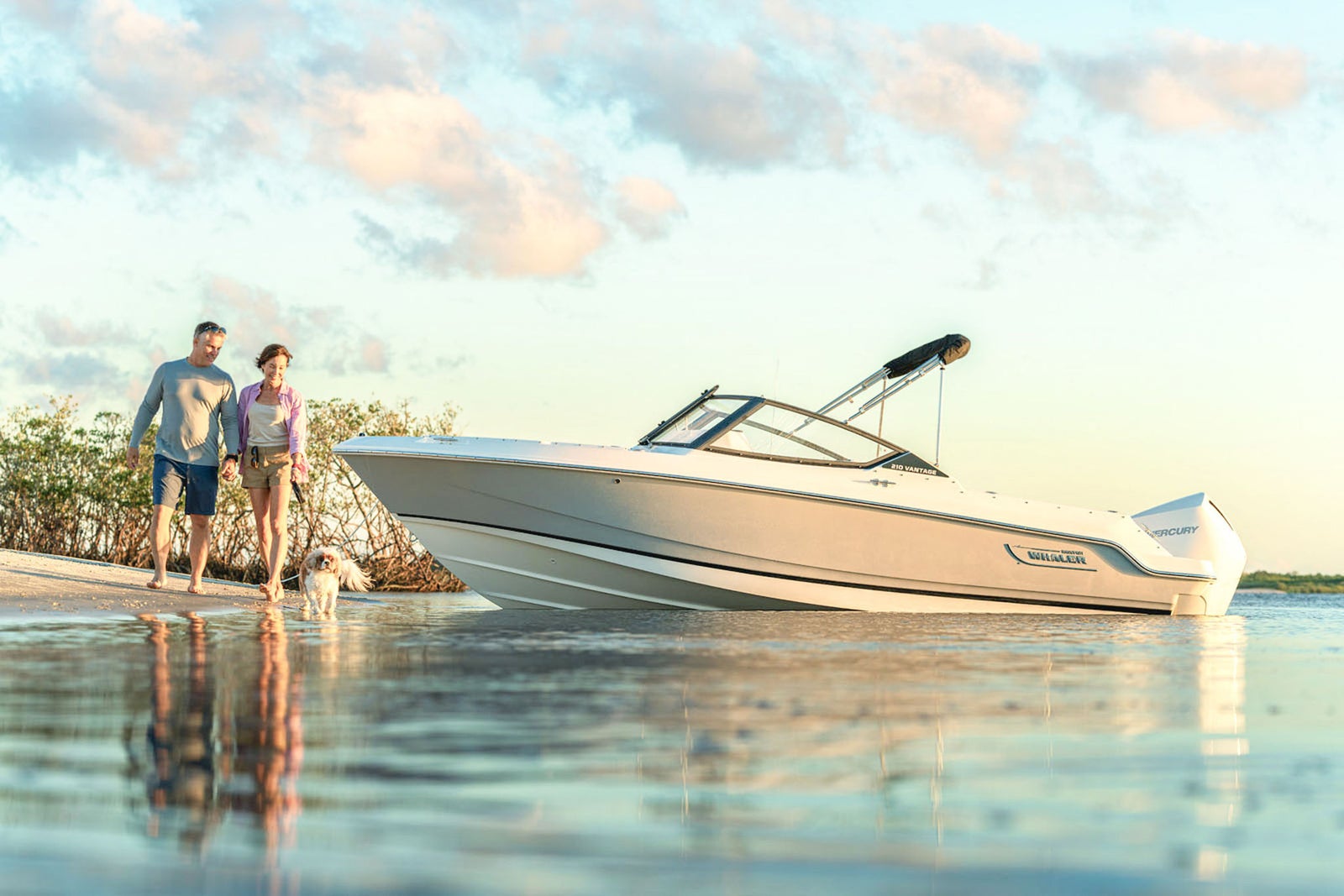Boston Whaler 210 Vantage — photo 10