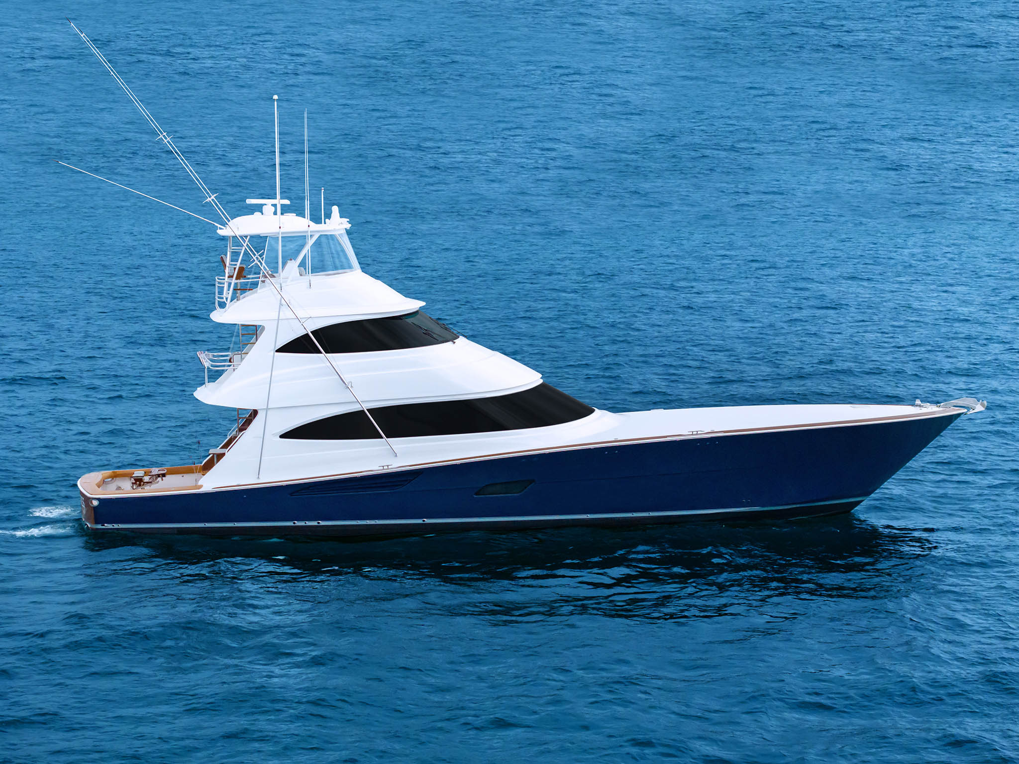 Viking Yachts 82 Sky Bridge — photo 5