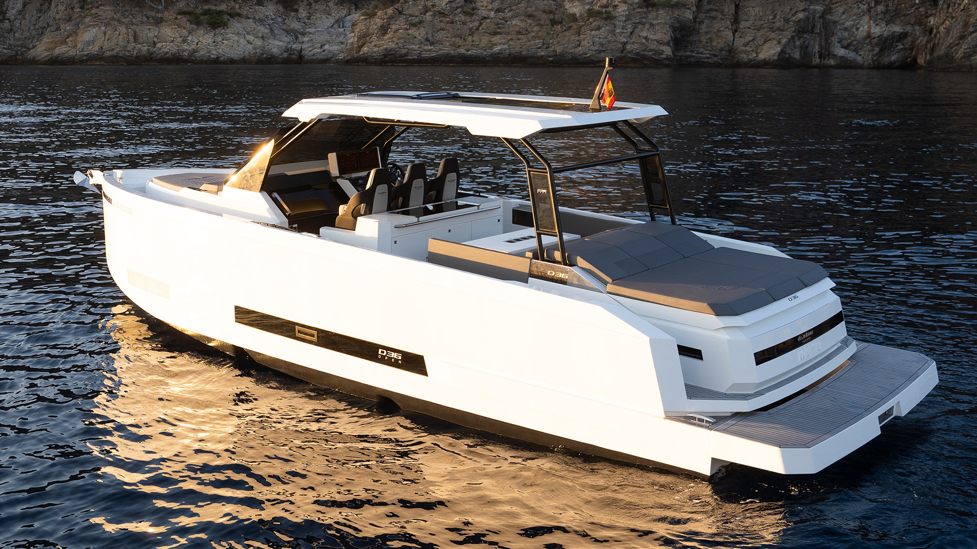 De Antonio Yachts D36 — photo 3