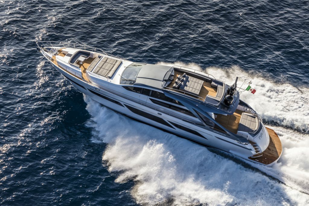 Pershing 9X — photo 7