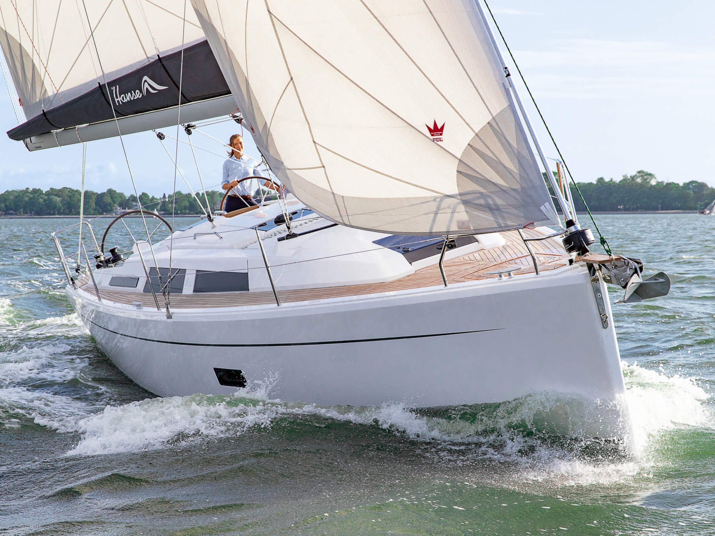 Hanse Hanse 348