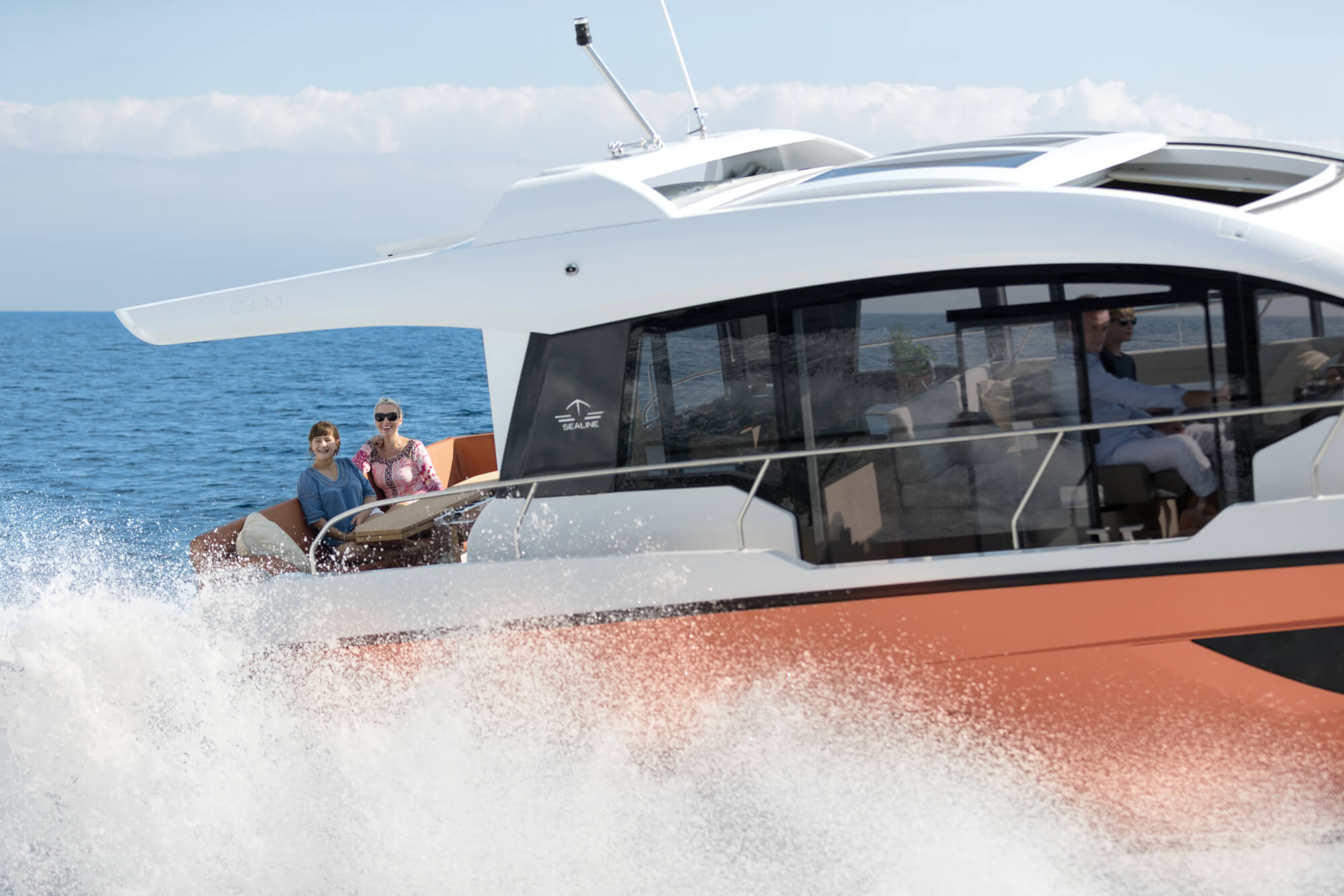 Sealine C430 — photo 5