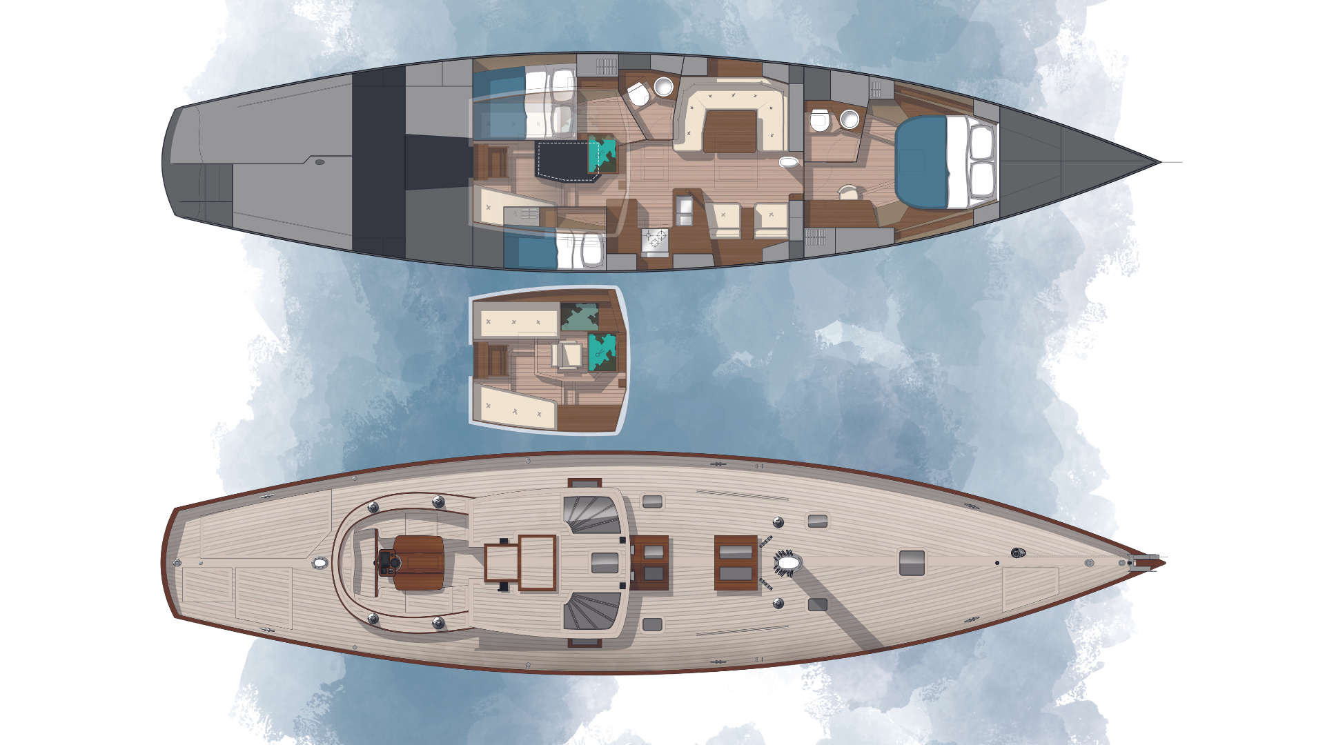 Spirit-Yachts-C65-General-Arrangement