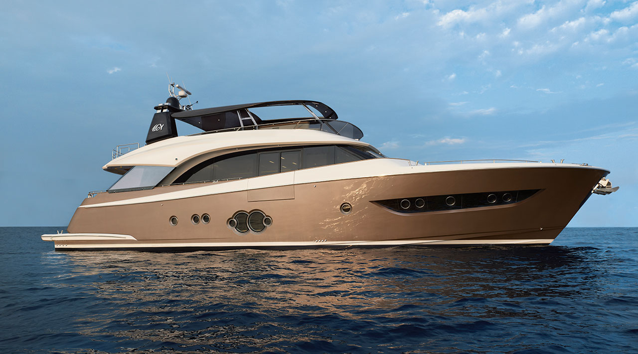 Monte Carlo Yachts MCY 86