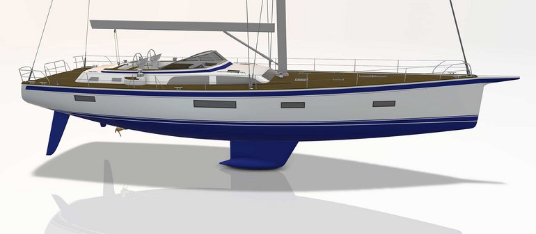 Hallberg-Rassy 69 — Foto 2