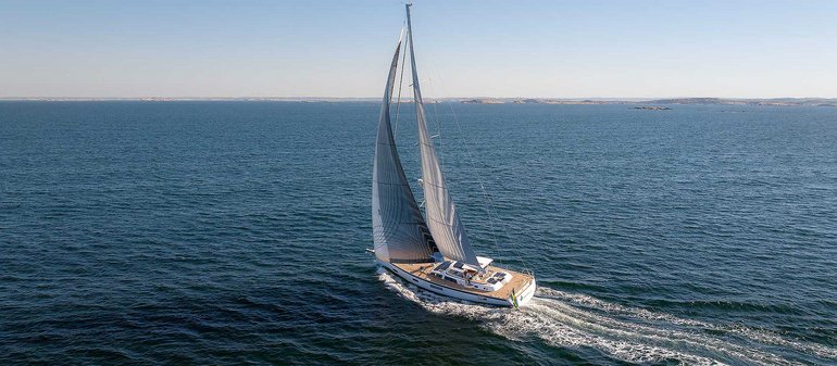 Hallberg-Rassy 69 — Foto 4