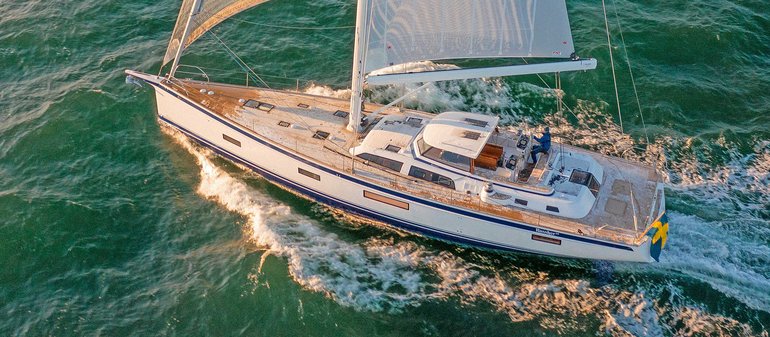 Hallberg-Rassy 69 — Foto 3