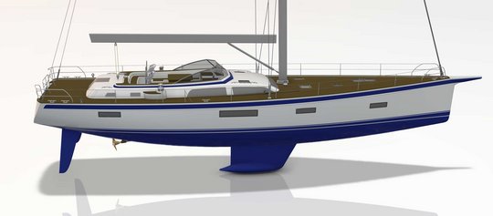Hallberg-Rassy 69 — Foto 5