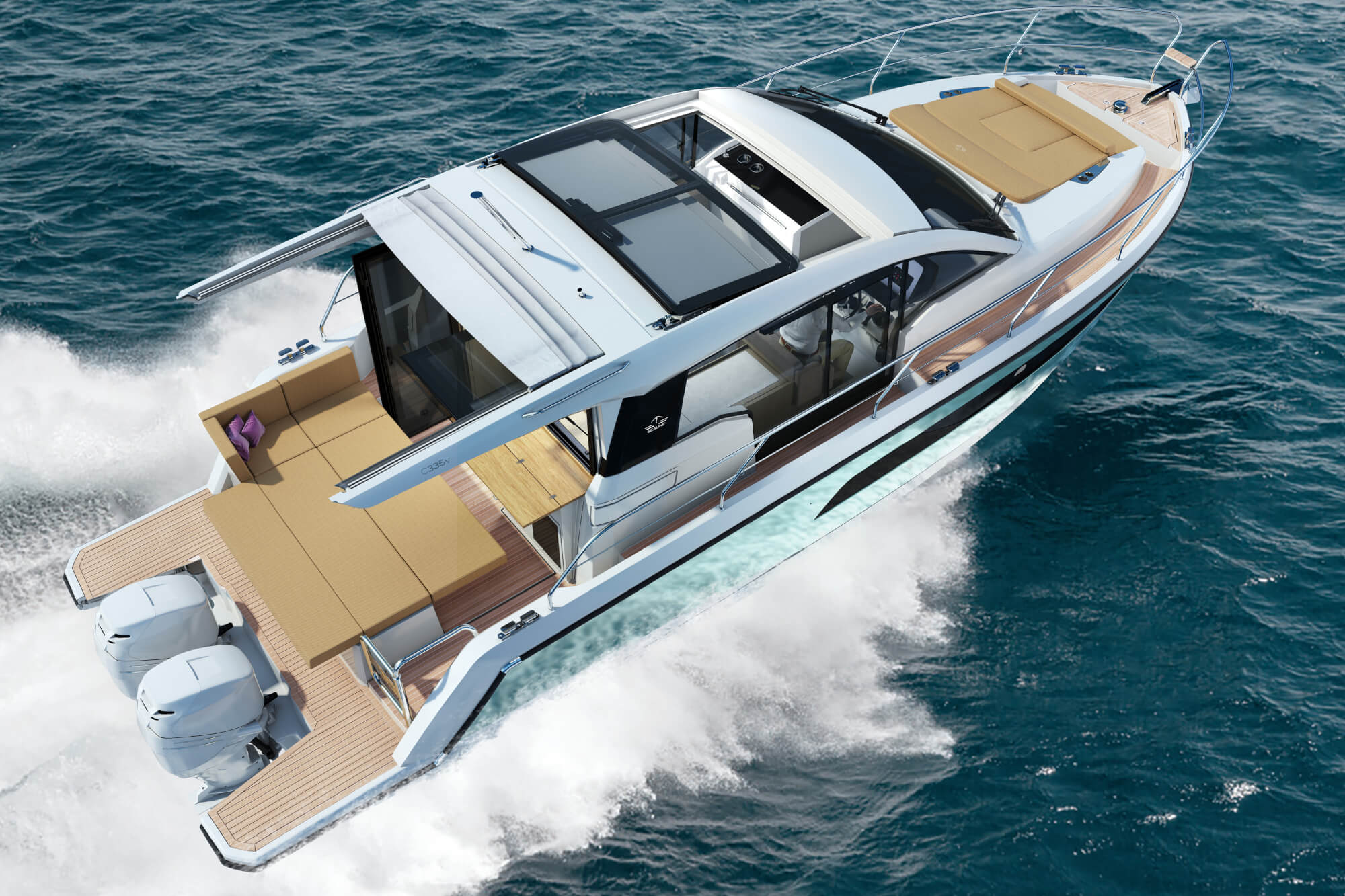 Sealine C335v — photo 2