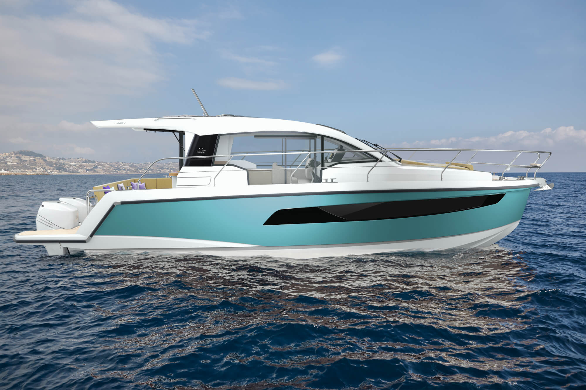 Sealine C335v — photo 3