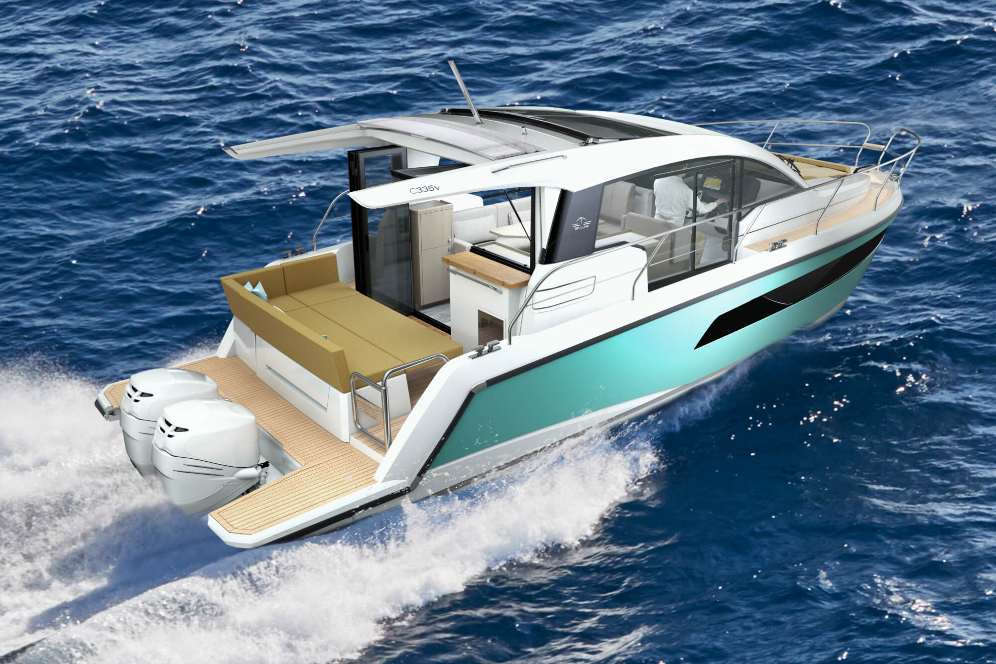Sealine C335v — photo 5