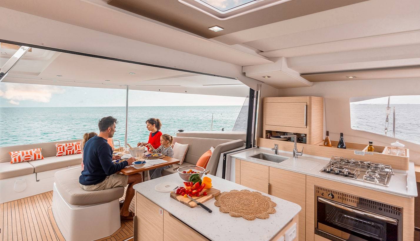 Fountaine Pajot FP41 — photo 4